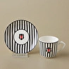 Karaca x Beşiktaş Lisanslı 6 Kişilik Kahve Fincan Takımı 80 ml