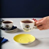 Karaca x Fenerbahçe Lisanslı 2 Kişilik Çay Fincan Takımı 220 ml