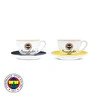Karaca x Fenerbahçe Lisanslı 2 Kişilik Çay Fincan Takımı 220 ml