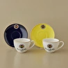 Karaca x Fenerbahçe Lisanslı 2 Kişilik Çay Fincan Takımı 220 ml