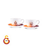 Karaca x Galatasaray Lisanslı 2 Kişilik Çay Fincan Takımı 220 ml