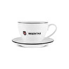 Karaca x Beşiktaş Lisanslı 2 Kişilik Çay Fincan Takımı 220 ml