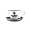 Karaca x Beşiktaş Lisanslı 2 Kişilik Çay Fincan Takımı 220 ml
