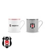 Karaca x Beşiktaş Lisanslı 2 Kişilik Çay Fincan Takımı 230 ml