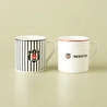 Karaca x Beşiktaş Lisanslı 2 Kişilik Çay Fincan Takımı 230 ml