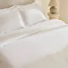 Karaca Home Miel %100 Pamuk Saten Çift Kişilik Nevresim Takımı Beyaz