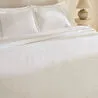 Karaca Home Miel %100 Pamuk Saten Çift Kişilik Nevresim Takımı Beyaz