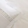 Karaca Home Miel %100 Pamuk Saten Çift Kişilik Nevresim Takımı Beyaz