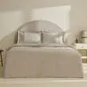 Karaca Home Miel %100 Pamuk Saten Çift Kişilik Saten Nevresim Takımı Taş