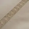 Karaca Home Miel %100 Pamuk Saten Çift Kişilik Saten Nevresim Takımı Taş