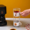 Karaca x Galatasaray 4 Kişilik Standlı Çay Fincan Takımı 180 ml