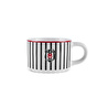 Karaca x Beşiktaş 4 Kişilik Standlı Çay Fincan Takımı 180 ml
