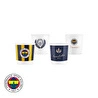 Karaca x Fenerbahçe Lisanslı 4 Kişilik Espresso Seti 90 ml