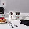 Karaca x Beşiktaş 4 Kişilik Espresso Seti 90 ml