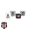 Karaca x Beşiktaş Lisanslı 4 Kişilik Espresso Seti 90 ml