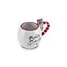 Karaca New Year Yılbaşı Animal Dog & Cat 2'li Mug Seti