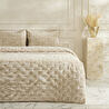 Karaca Home Clement Çift Kişilik Yatak Örtüsü Takımı Bej