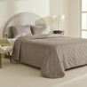 Karaca Home Lorıan Çift Kişilik Yatak Örtüsü Seti Gri