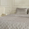 Karaca Home Lorıan Çift Kişilik Yatak Örtüsü Seti Gri