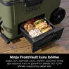 Ninja FrostVault Tekerlekli Cooler 42 Litre Haki
