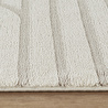 Kaşmir Halı 7/24 Plushy Runa Cream 50x80