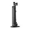 Homend Dustrider Pro 1270H Toz İstasyonlu Ergonomik Dikey Süpürge Siyah