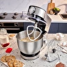 Karaca Multichef Ultra Inox Kıyma Çekme/Sucuk-Sosis/İçli Köfte Aparatlı Hamur Yoğurma Makinesi 2000W 8L