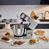 Karaca Multichef Ultra Inox Kıyma Çekme/Sucuk-Sosis/İçli Köfte Aparatlı Hamur Yoğurma Makinesi 2000W 8L