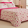 Karaca Home Luvio %100 Pamuk Çift Kişilik Nevresim Takımı Pembe