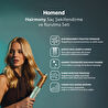 Homend Hairmony 4606h Plus Saç Kurutma ve Şekillendirme Seti Su Yeşili