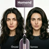 Homend Hairmony 4606h Plus Saç Kurutma ve Şekillendirme Seti Mor