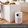 Karaca Oksijen Plus S1 Compact Hava Temizleyici HEPA Filtreli (True HEPA / H13) ve Akıllı Lazer Sensörlü Matte White