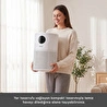 Karaca Oksijen Plus S1 Compact Hava Temizleyici HEPA Filtreli (True HEPA / H13) ve Akıllı Lazer Sensörlü Matte White
