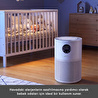 Karaca Oksijen Plus S1 Compact Hava Temizleyici HEPA Filtreli (True HEPA / H13) ve Akıllı Lazer Sensörlü Matte White