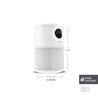 Karaca Oksijen Plus S1 Compact Hava Temizleyici HEPA Filtreli (True HEPA / H13) ve Akıllı Lazer Sensörlü Matte White