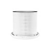 Karaca Oksijen Plus S1 Compact Hava Temizleyici Akıllı Lazer Sensörlü ve HEPA Filtreli (True HEPA / H13) Matte White