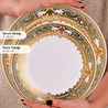 Karaca Royal Opal 24 Parça 6 Kişilik Yemek Takımı