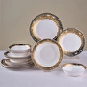 Karaca Royal Opal 24 Parça 6 Kişilik Yemek Takımı