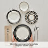 Karaca Elegance Bone Helsinki 24 Parça 6 Kişilik Yemek Takımı