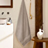 Karaca Home Artisan %100 Pamuk Clove Banyo Havlusu Gri 80x150 cm