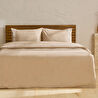 Karaca Home Lenmor %100 Pamuk Çift Kişilik Nevresim Takımı Bej