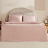 Karaca Home Delvyn %100 Pamuk Çift Kişilik Nevresim Takımı Pudra