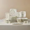 Karaca Fine Pearl Paris 58 Parça 12 Kişilik Yemek Takımı