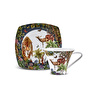 Karaca Fine Pearl Zoo 26 Parça Kahvaltı Seti Kare