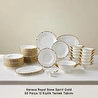 Karaca Royal Bone Spirit 55 Parça 12 Kişilik Yemek Takımı