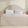 Karaca Home Elaria Dantelli Çift Kişilik Nevresim Takımı Beyaz
