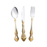 Karaca Juliet 12 Kişilik 84 Parça Çatal Kaşık Bıçak Takımı Gold