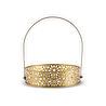Karaca Home Sema Tepsi Sunumluk Gold