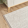 Kaşmir Halı 7/24 Sahara Sofline Aura Grey 80x150 cm