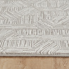 Kaşmir Halı 7/24 Sahara Sofline Aura Grey 80x300 cm